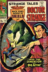 Variant Cover for Strange Tales #152