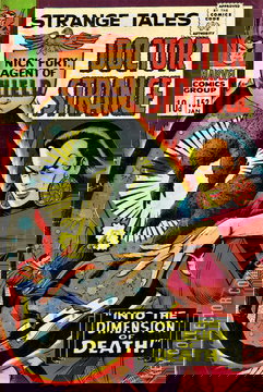 Variant Cover for Strange Tales #152