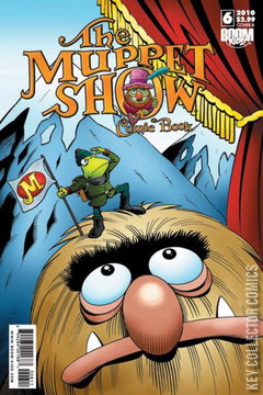 Variant Cover for The Muppet Show #6