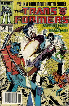 Variant Cover for Transformers, The #2