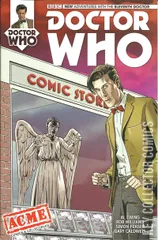 Variant Cover for Doctor Who: The Eleventh Doctor #1