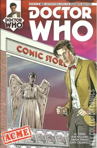 Doctor Who: The Eleventh Doctor #1