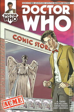 Variant Cover for Doctor Who: The Eleventh Doctor #1