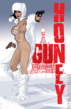 Variant Cover for Gun Honey: Doubles Down #1