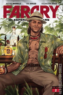 Variant Cover for Far Cry: Esperanza's Tears #2