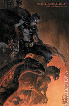 Variant Cover for Batman: Gargoyle of Gotham #2