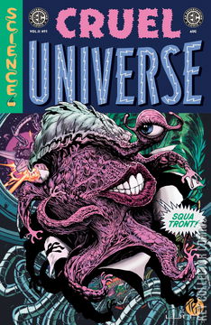Variant Cover for Cruel Universe #1
