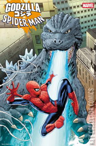 Godzilla vs The Amazing Spider-Man #1