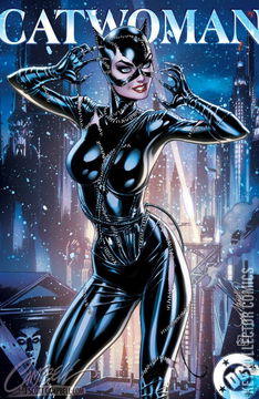 Variant Cover for Catwoman 80th Anniversary #1