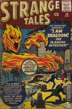 Variant Cover for Strange Tales #76