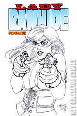 Variant Cover for Lady Rawhide #4