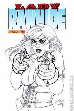 Variant Cover for Lady Rawhide #4