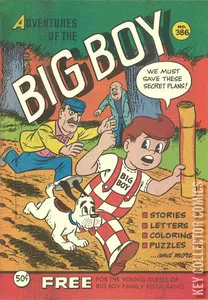 Adventures of the Big Boy #386 Tops