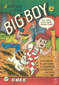 Adventures of the Big Boy #386 Tops