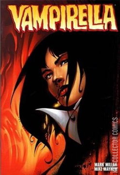 Variant Cover for Vampirella #1