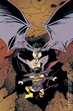 Variant Cover for Gargoyles / Darkwing Duck #1