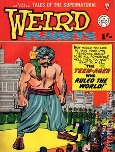 Weird Planets #8