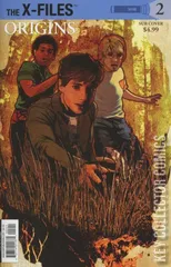 Variant Cover for The X-Files: Origins #2
