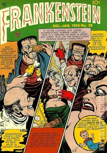 Frankenstein #28