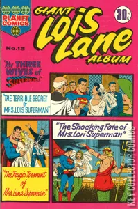 Giant Lois Lane Album #13