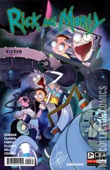 Variant Cover for Rick and Morty #9