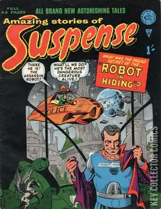 Amazing Stories of Suspense #16