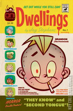 Variant Cover for Dwellings #1