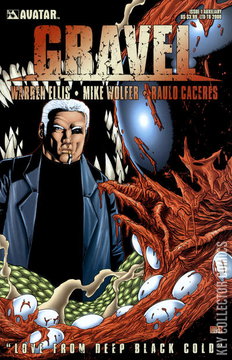 Variant Cover for Gravel #1