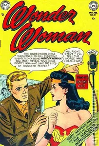 Wonder Woman #51