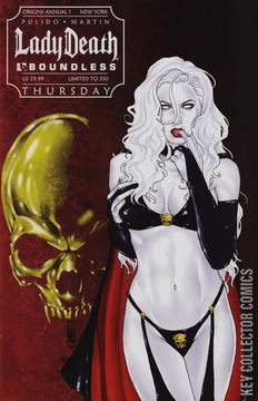 Variant Cover for Lady Death Origins Annual #1