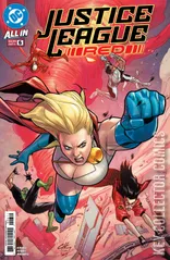 Cover for Justice League Red #6