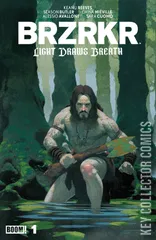 Cover for BRZRKR: Light Draws Breath #1