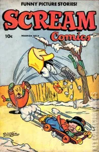 Scream Comics #7