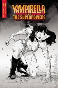 Vampirella vs. Superpowers #5 