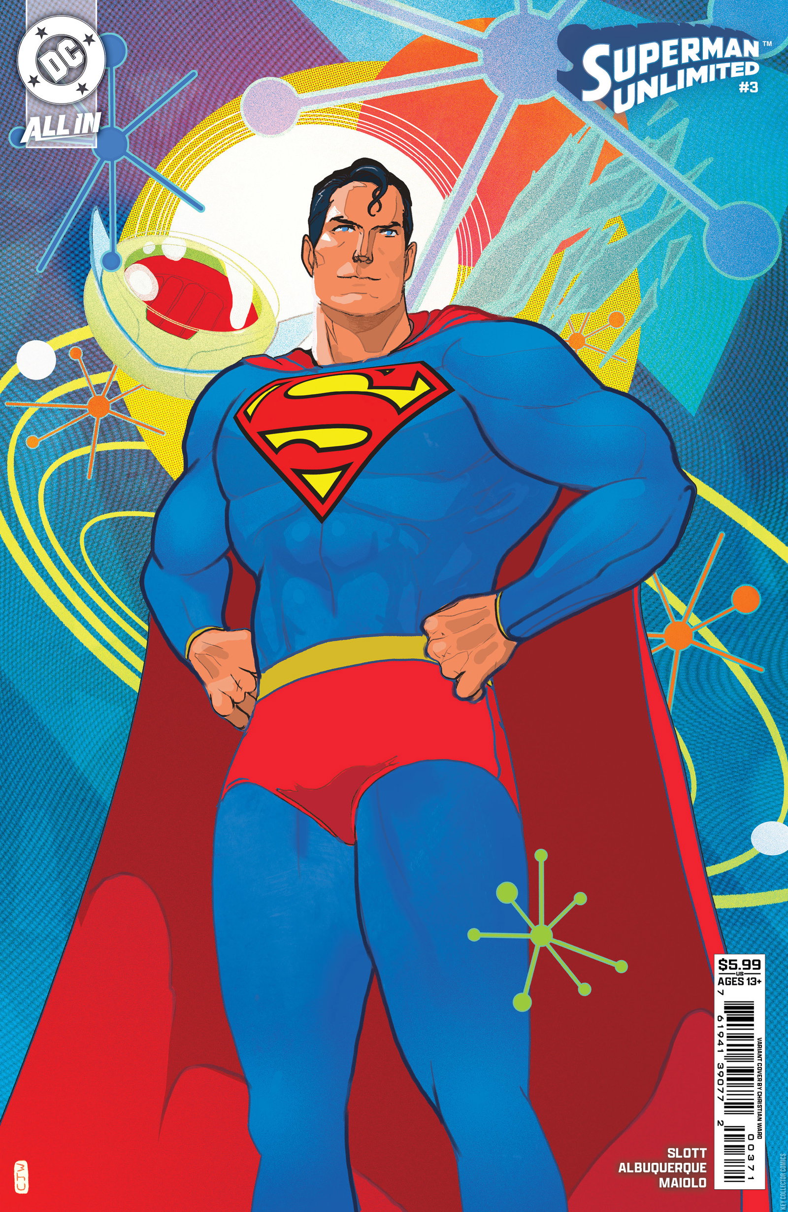 Superman Unlimited #3 Published July 2025 | Key Collec