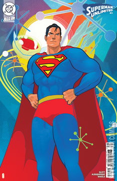 Variant Cover for Superman Unlimited #3