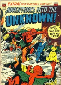 Adventures Into the Unknown #15