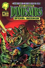 Cover for Dinosaurs For Hire #10