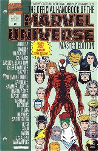 The Official Handbook of the Marvel Universe - Master Edition #29