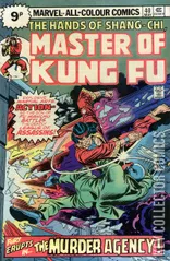 Variant Cover for Master of Kung Fu #40
