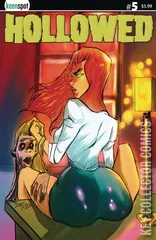 Variant Cover for Hollowed #5