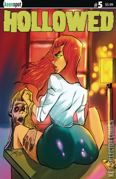 Variant Cover for Hollowed #5