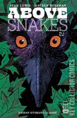 Cover for Above Snakes #3