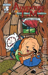 Cover for Adventure Time: Candy Capers #5
