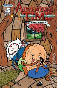 Adventure Time: Candy Capers #5