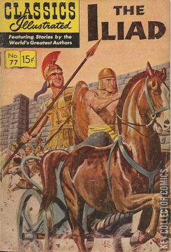 Variant Cover for Classics Illustrated #77