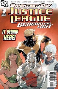 Justice League: Generation Lost #1 