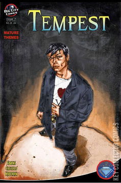 Variant Cover for Tempest #7