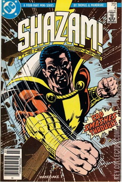 Variant Cover for Shazam: The New Beginning #4