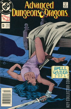 Variant Cover for Advanced Dungeons & Dragons #13